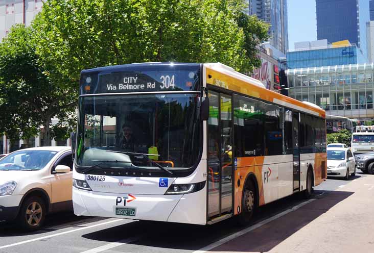 Transdev Melbourne Scania K310UB Volgren Optimus 380126